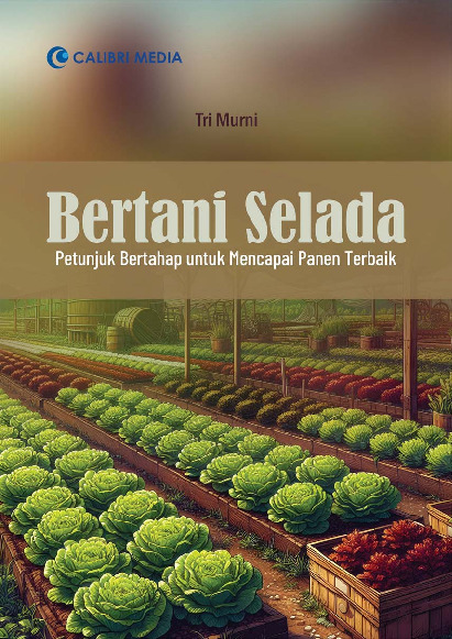 Sampul buku Bertani Selada; Petunjuk ...